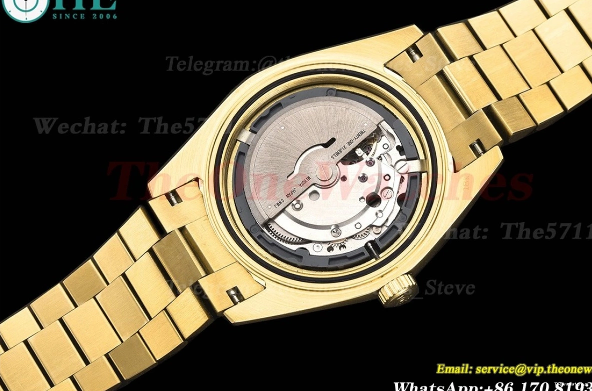 YG Daydate Rmn GDF YG MY8215 White 40MM 0305